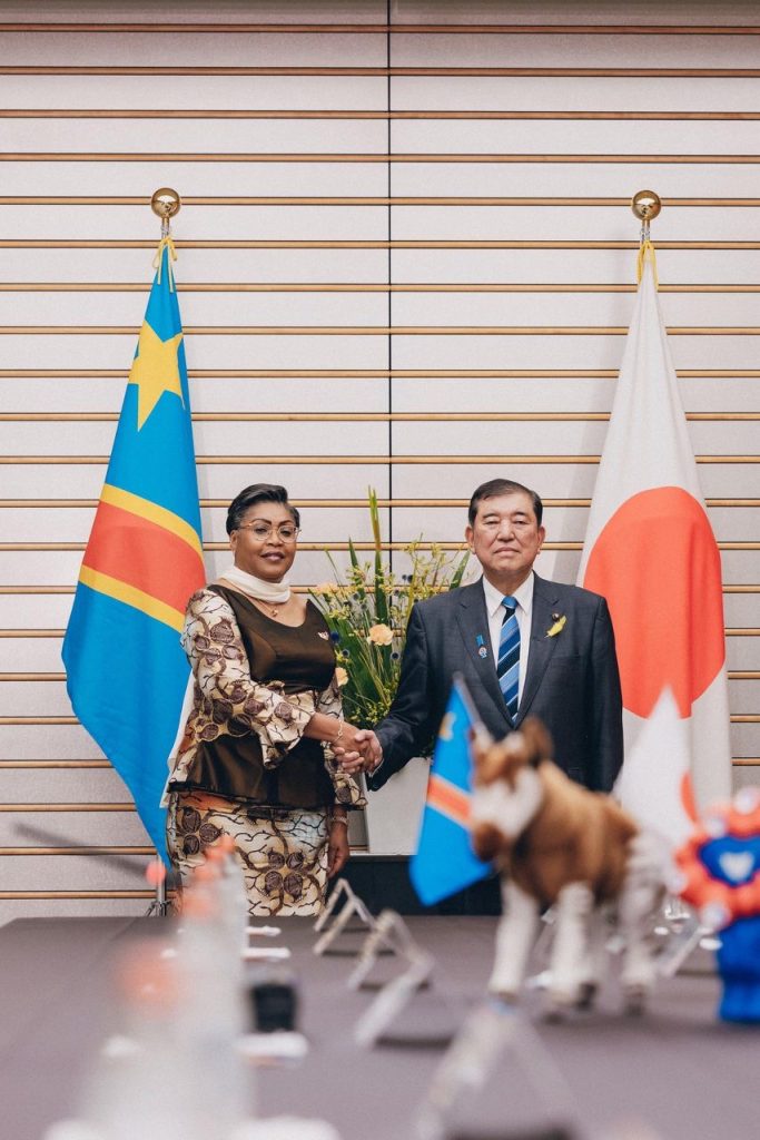 Tête à tête entre Judith Suminwa et Shigeru Ishiba : Les deux Chefs de gouvernement donnent un nouvel élan à leurs relations bilatérales