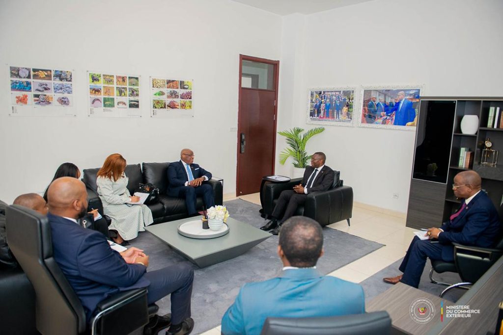 EquityBCDC s’allie au Gouvernement pour promouvoir les produits made in DRC à l’international