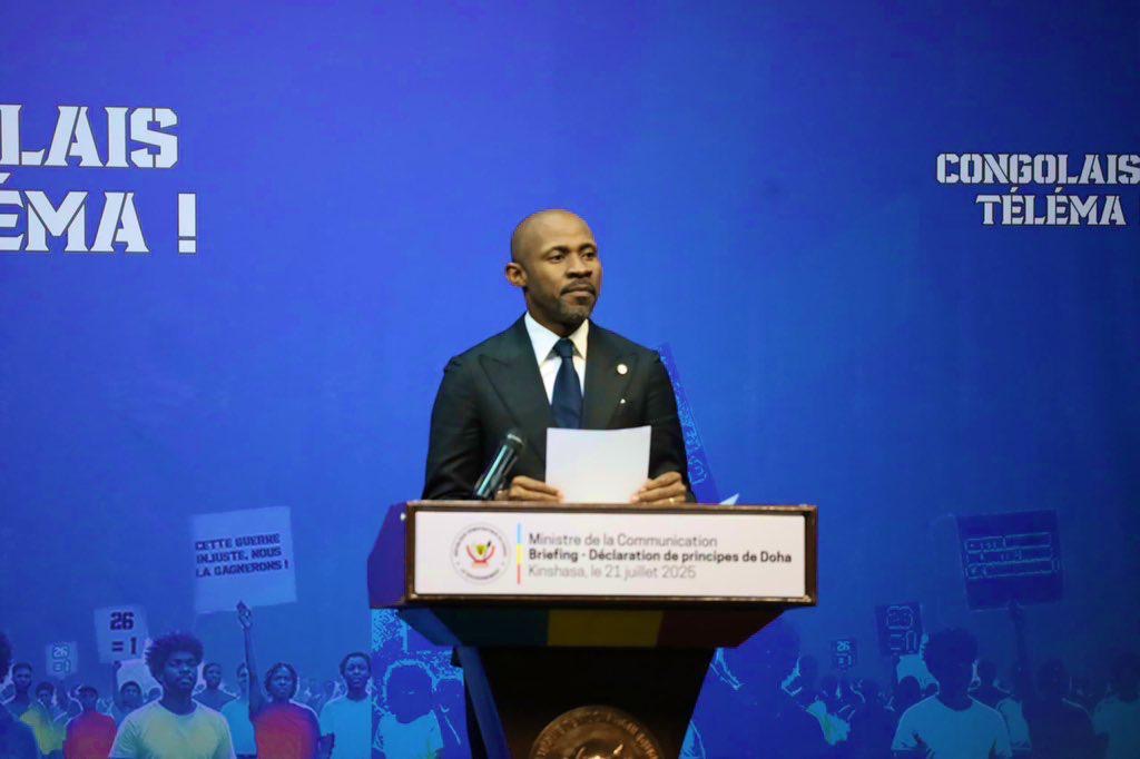 Tribune de Christian Malamba : « Réponse au narratif biaisé de l’honorable Moise Nyarugabo sur la brillante conférence de Patrick Muyaya au chapiteau de l’Unikin »