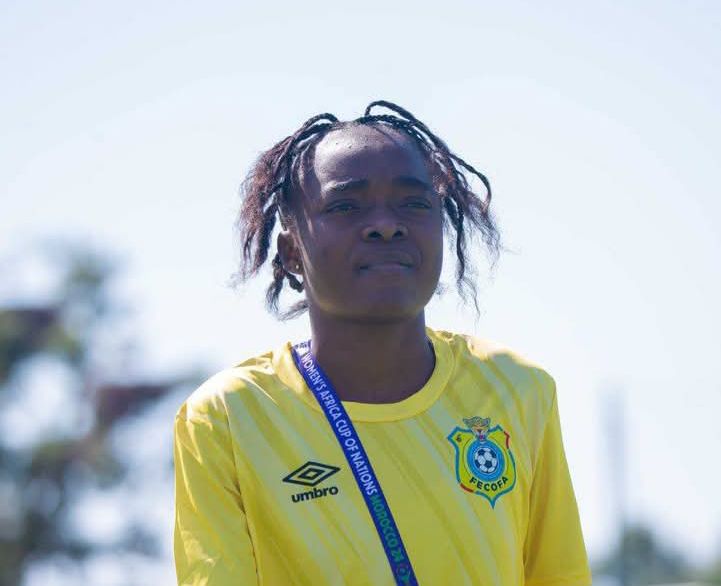 CAN/Dames 2024 RDC-MAROC: « Nous allons continuer à nous battre » Bénie Kubiena