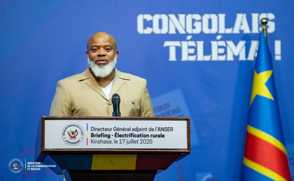 RDC : 5 ans après sa création, ANSER se fixe l’objectif d’électrifier jusqu’à 52% des zones rurales d’ici 2030