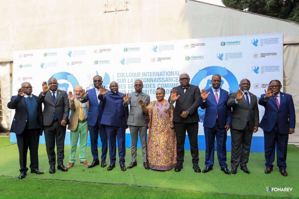 Génocides oubliés en RDC : CIA-VAR et le Fonarev organise un colloque à Kinshasa pour nommer l’innommable