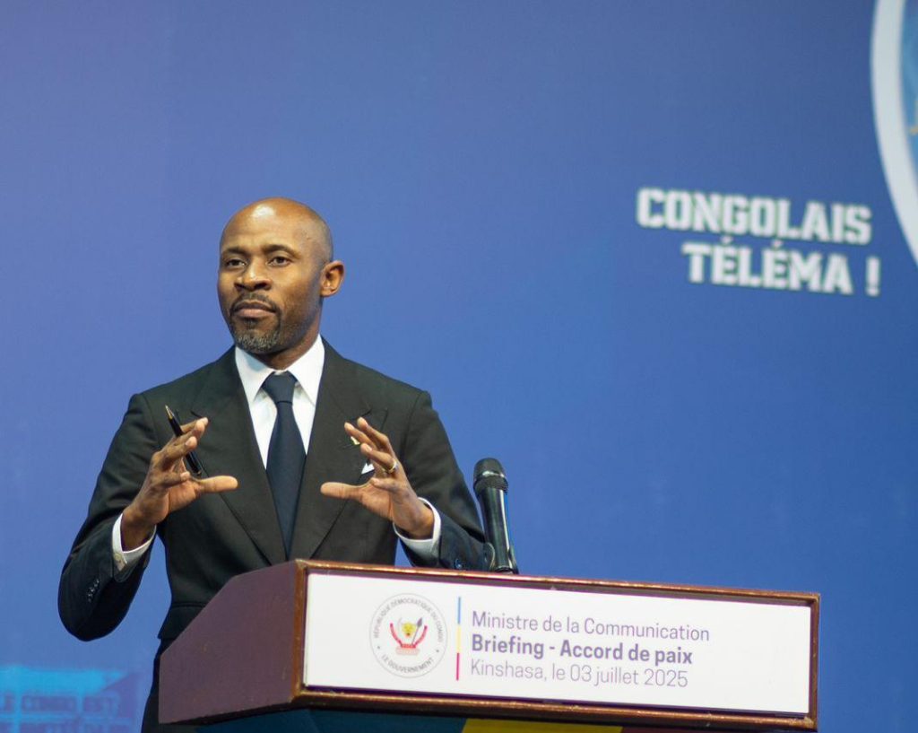 Répliquant aux propos de Paul Kagame : Patrick Muyaya « Ses mensonges répétés commencent à toucher à leur fin »