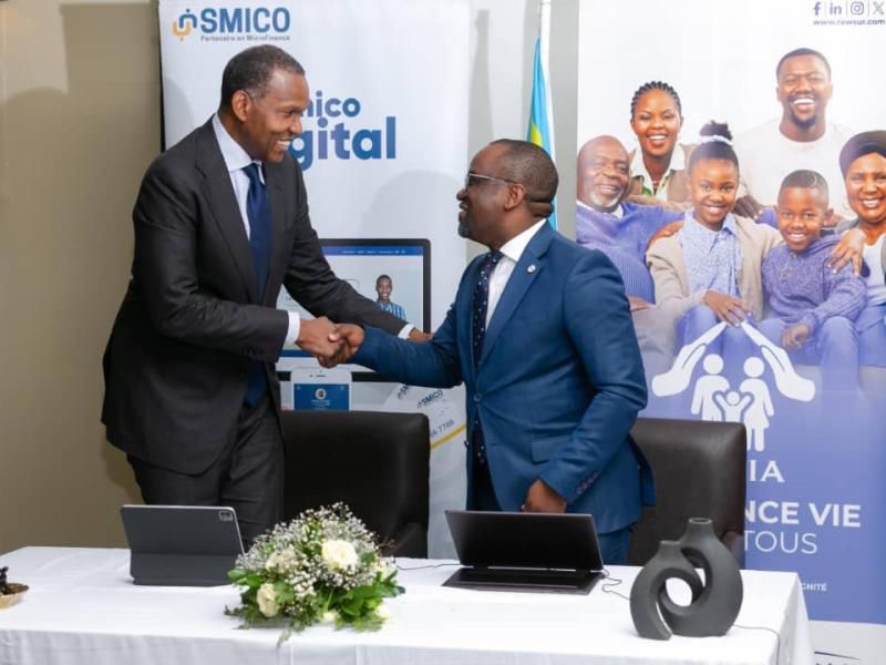 RDC : SMICO SA lance officiellement ses activités de bancassurance en partenariat avec Rawsur Assurance
