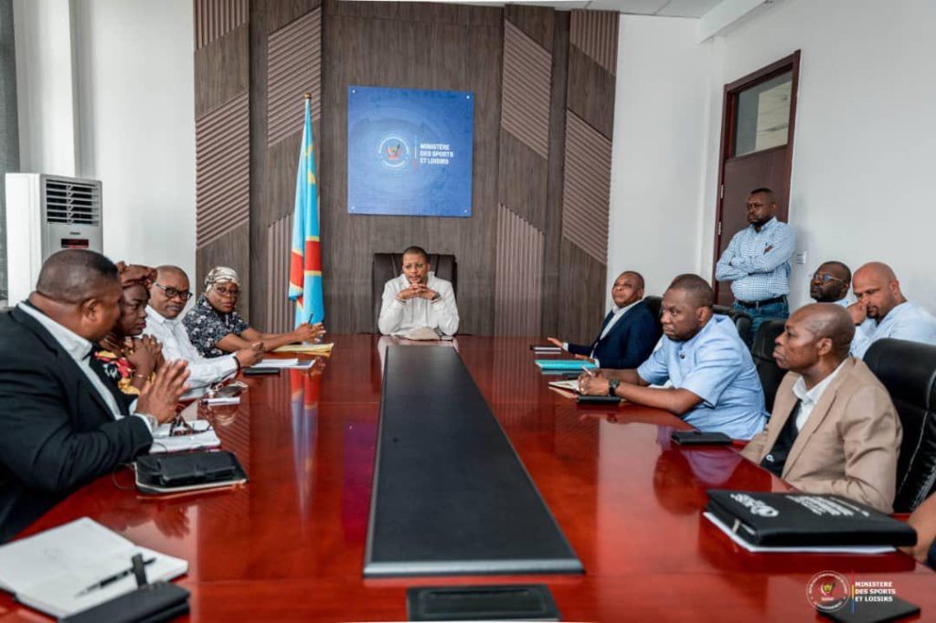 RDC: Didier Budimbu recadre le CONOR et rassure l’opinion sportive