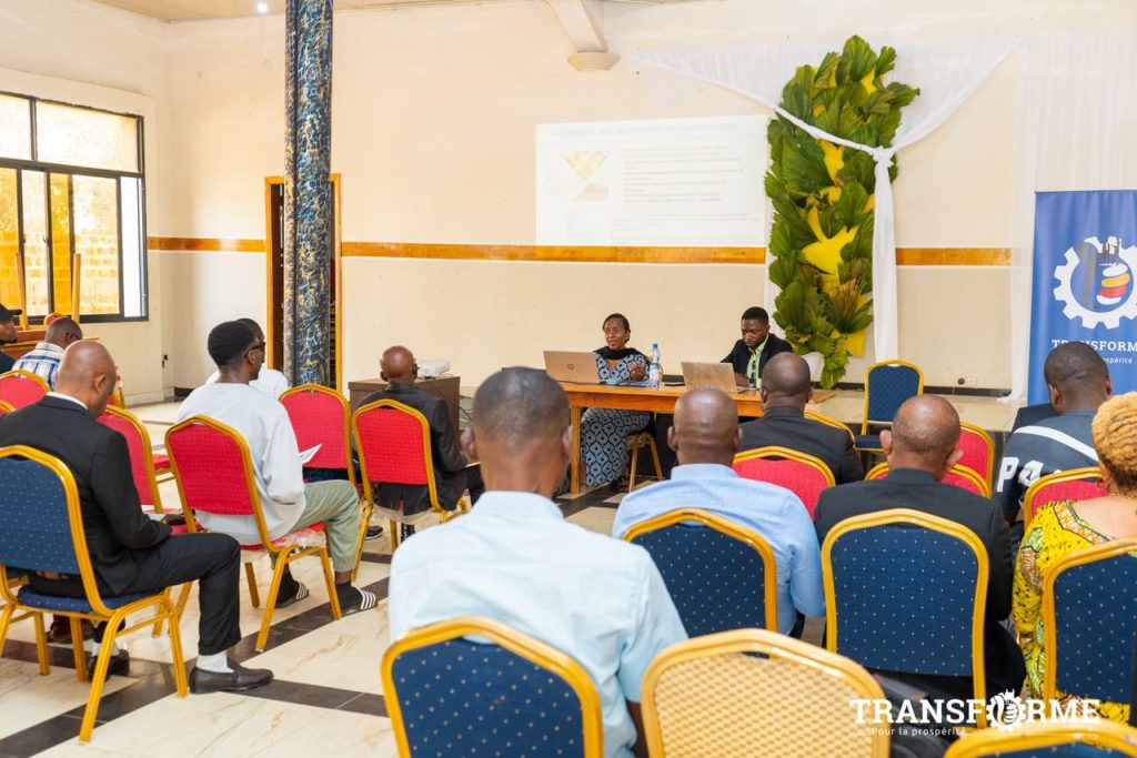 Le projet TRANSFORME à la rencontre des femmes micro-entrepreneures du Kongo Central