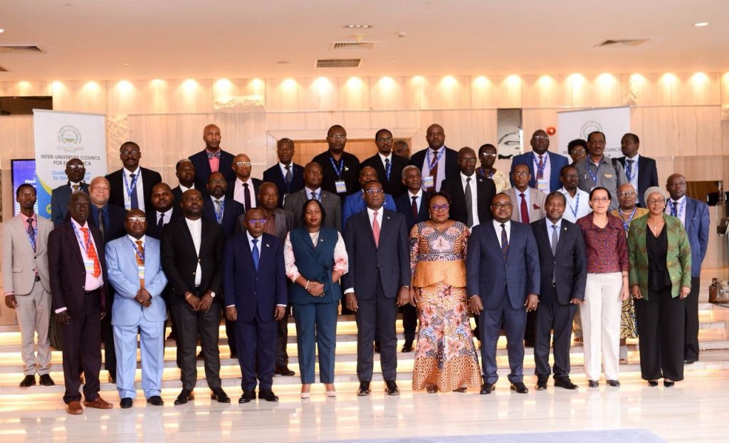 ESU : Le VPM Guylain Nyembo a ouvert la 16ème conférence annuelle du conseil interuniversitaire de l’Afrique de l’Est