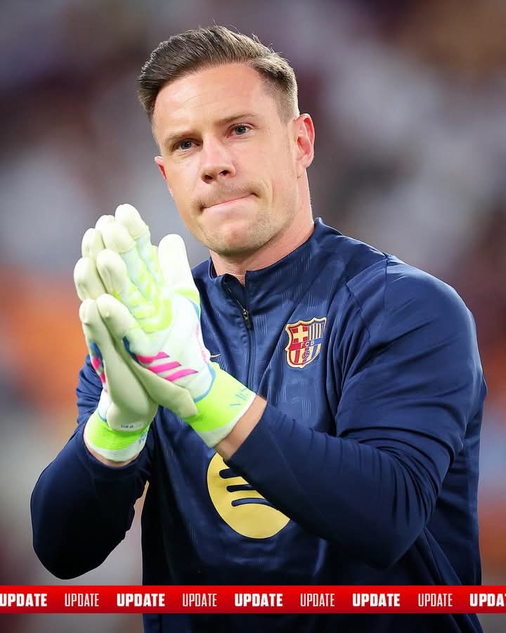 Football/Barça : Marc-André Ter Stegen fixé sur son sort par Hansi Flick