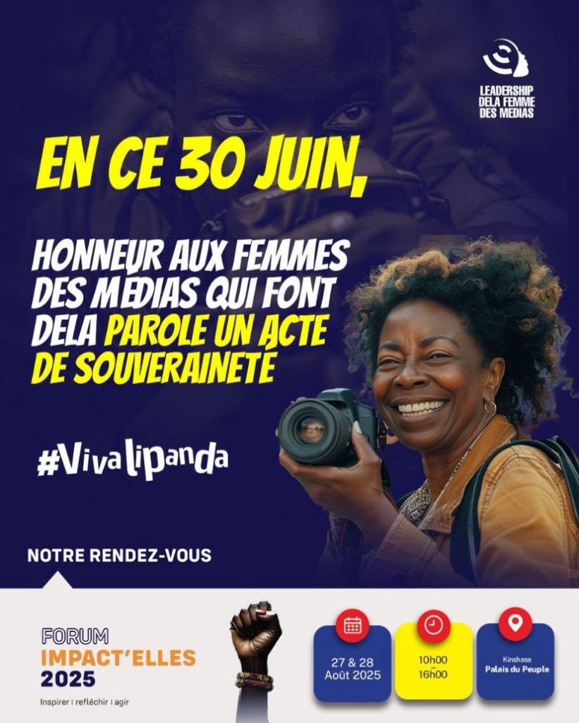 Leadership des femmes des médias célèbre l’indépendance de la RDC