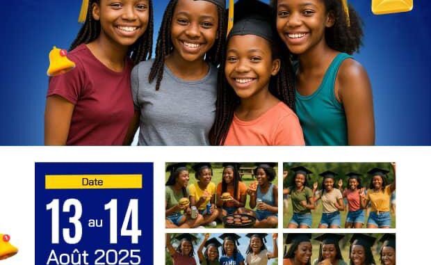 La député nationale Christelle Vuanga initie la « Vuanga Academy Leadership » pour inspirer les jeunes filles