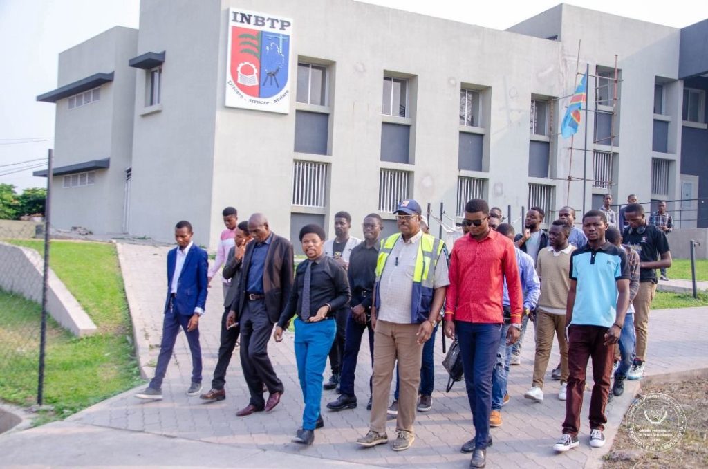 Un pont-pédagogique pour Ngaliema : Le CPVS suit de près l’innovation des étudiants de l’INBTP
