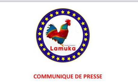Lamuka salue la Déclaration de principes de Doha et réclame l’application intégrale de la Résolution 2773 de l’ONU