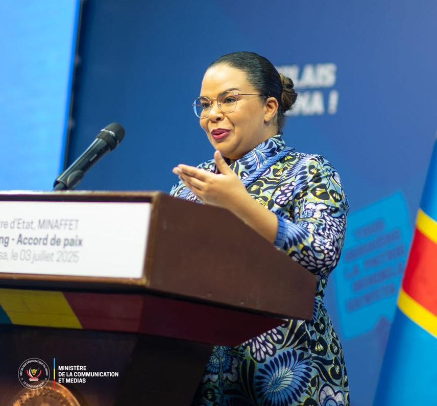Accord de Washington: Thérèse Kayikwanga Wagner « C’est un engagement politique et sécuritaire, centré sur le respect de la souveraineté, la cessation des hostilités, le retrait des forces étrangères, la fin du soutien aux groupes armés et le retour durable de la paix »