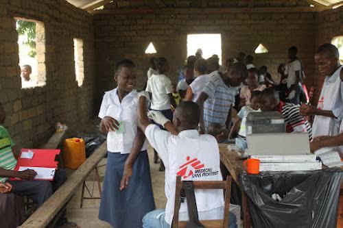 Braquage à Kisangani : MSF suspend ses activités dans la Tshopo pendant 48 heures