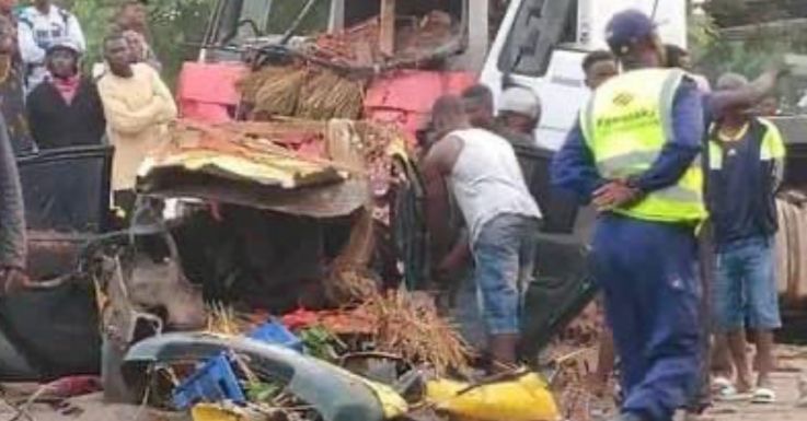 Un autre accident mortel secoue la RN1, 24h après Matadi Kibala : Six vies perdues en un instant
