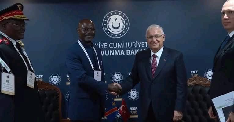 Salon international de l’industrie de défense : Guy Kabombo appelle à la mise en œuvre effective des accords signés avec la Turquie