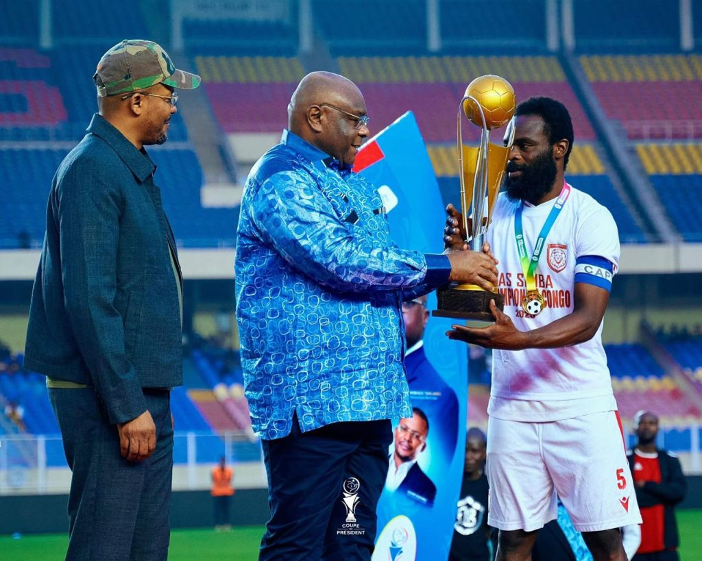 Sport : Simba de Kolwezi remporte la Coupe du Congo et empoche 250.000$ de cagnotte