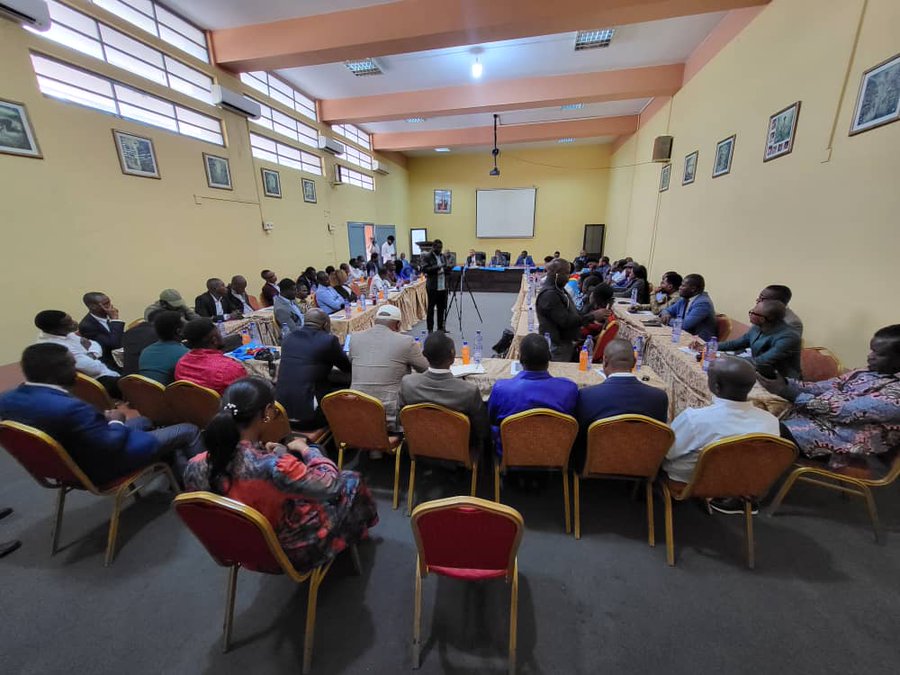 Pour le pacte social, des jeunes congolais s’alignent aux côtés de la CENCO et de l’ECC