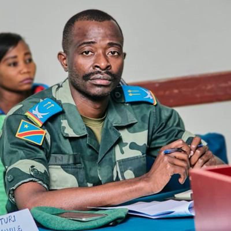 Ituri : Pour faire barrage à la violence armée, les autorités militaires appellent à la responsabilité citoyenne