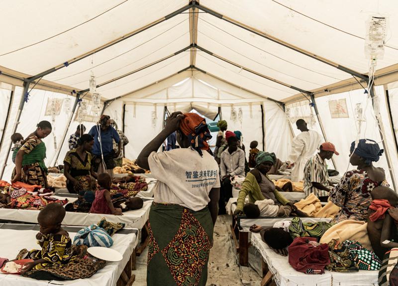 Santé : 38 000 cas suspects de choléra et 950 décès enregistrés depuis janvier 2025