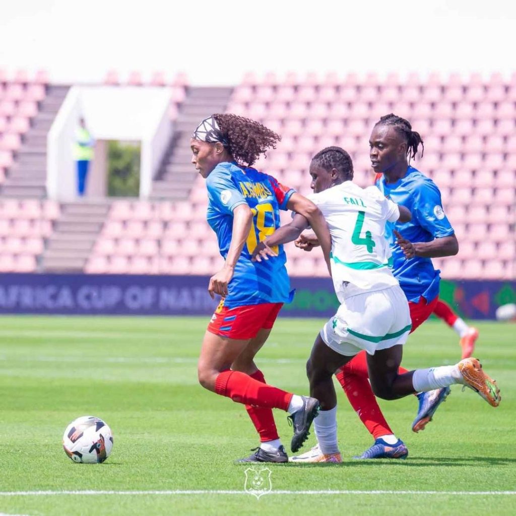 CAN/Dames Maroc 2024: La RDC giflée d’entrée par le Sénégal