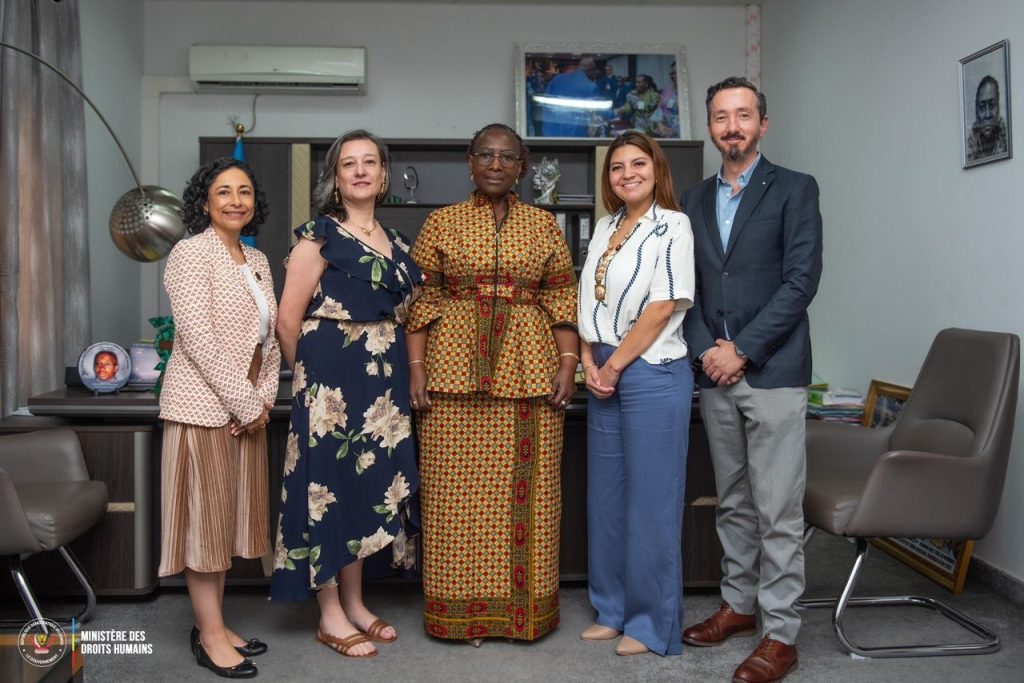 Kinshasa et Bogota échangent sur la justice transitionnelle