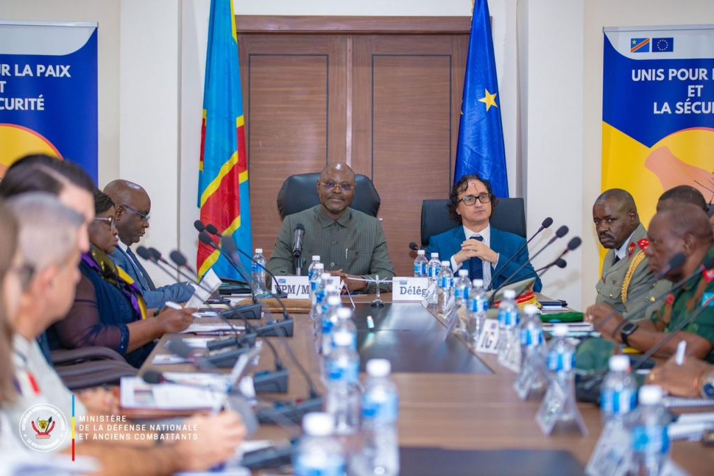 RDC–UE : Deuxième réunion du comité de pilotage stratégique du programme UPS
