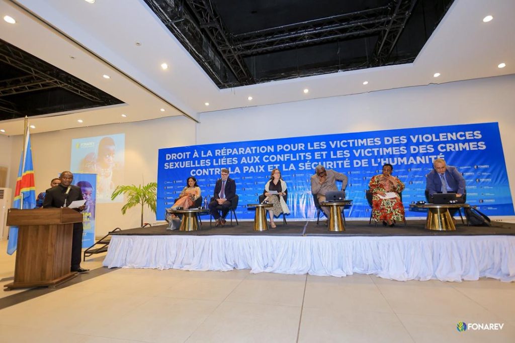 Violences sexuelles en temps de conflit : Une deuxième journée d’expertise au Forum national de la réparation