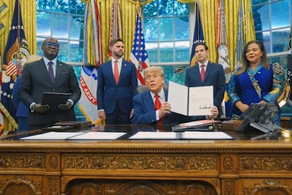 Édito : Le « Deal » de Trump confronté aux réalités de la RDC Par Colette Braeckman