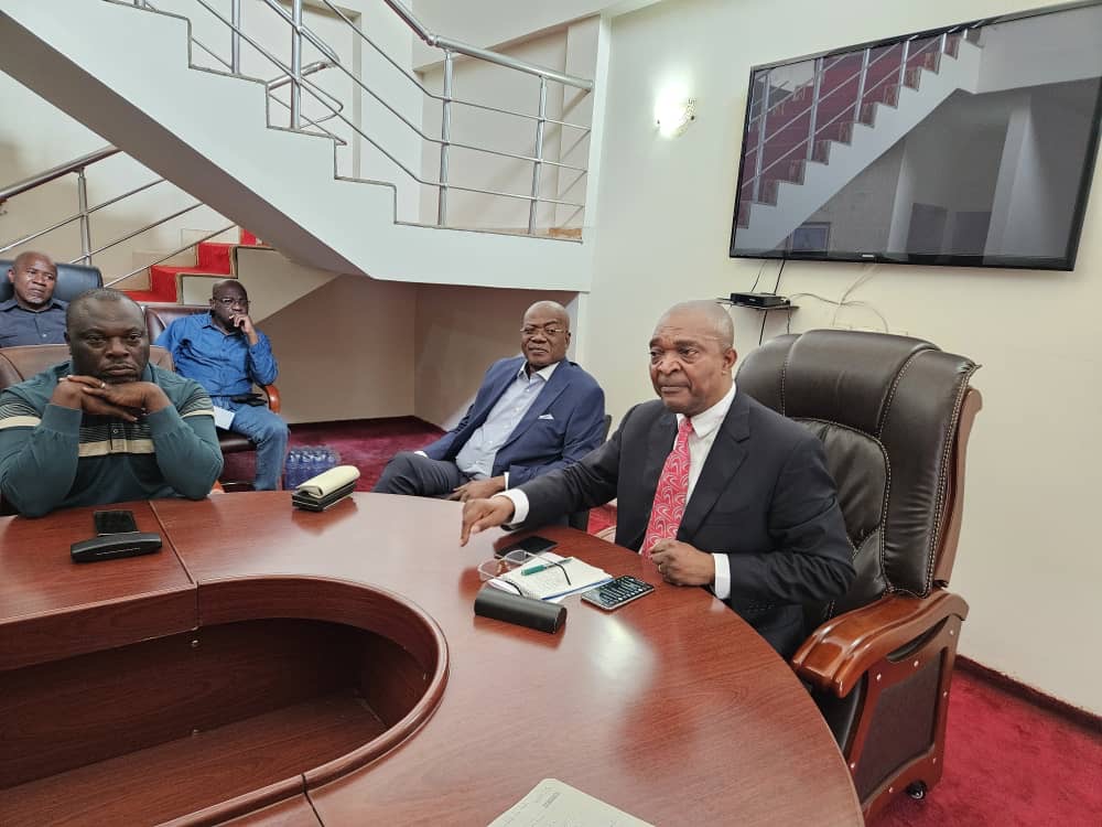 Ramazani Shadary convie les chefs de caucus du PPRD pour planifier l’application de l’accord de paix RDC-Rwanda