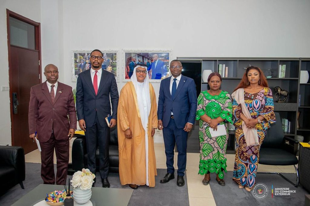 RDC : Julien Paluku annonce un accord économique imminent entre la RDC et les Émirats arabes unis