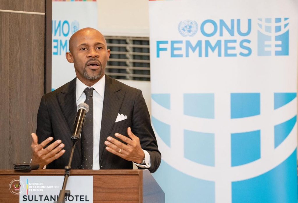 Patrick Muyaya pense que les grossesses précoces révèlent des failles dans l’éducation familiale et dans l’encadrement scolaire