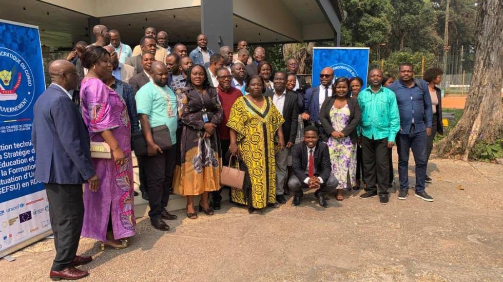 Le gouvernement congolais adopte une stratégie nationale pour garantir l’éducation des enfants même en période de crise