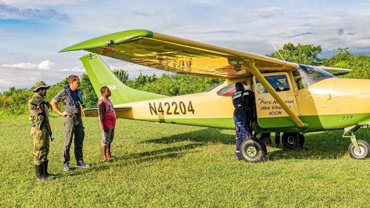 Tragédie au Parc des Virunga : Deux éco-gardes meurent dans un crash d’avion à Ishango