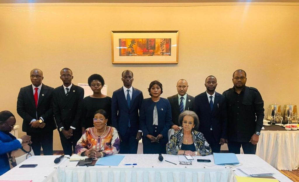 Les jeunes africains au cœur du processus de paix en RDC : La SJACPS participe aux consultations de l’Union Africaine