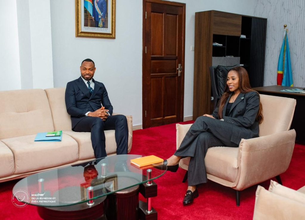 La Ministre Grace Emie Kutino et le DG du FSPEEJ explorent de nouvelles pistes pour l’autonomisation des jeunes