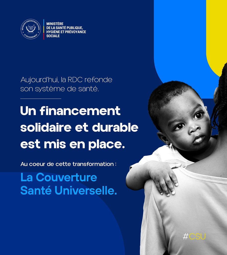 La RDC lance une réforme historique pour refonder son système de santé grâce à un financement solidaire et durable