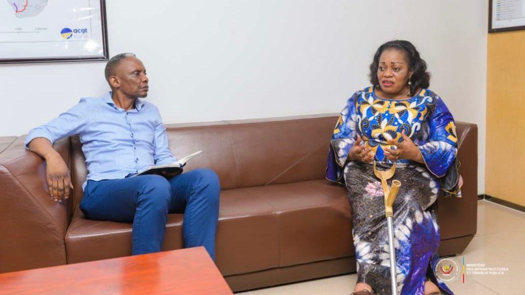 John Banza Lunda et Irène Esambo s’allient pour l’inclusion des personnes vivant avec handicap