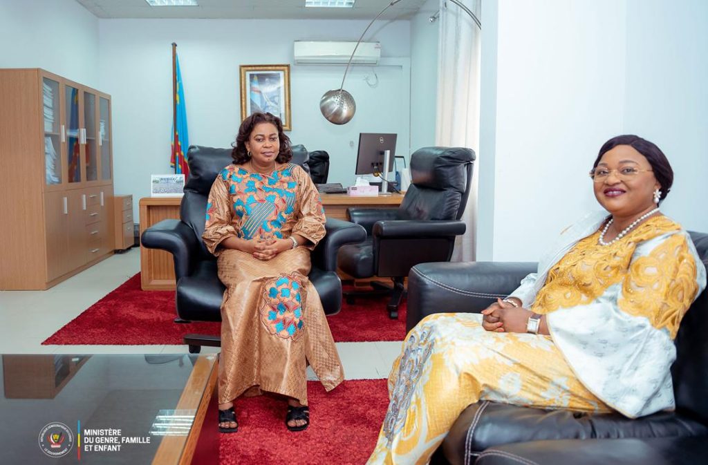 Forum national du Genre : Micheline Ombae et Gisèle Ndaya unissent leurs voix pour l’épanouissement de la femme congolaise