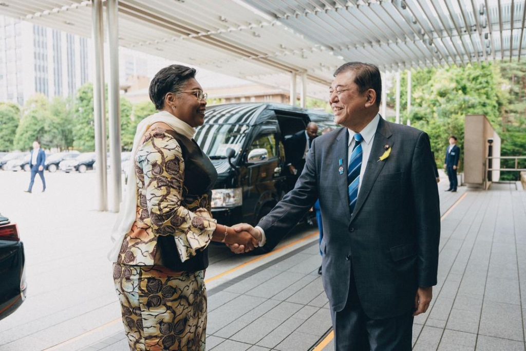 Judith Suminwa Tuluka à Yokohama pour la TICAD 9 : Sécurité, paix et renforcement des liens RDC-Japon au cœur des discussions