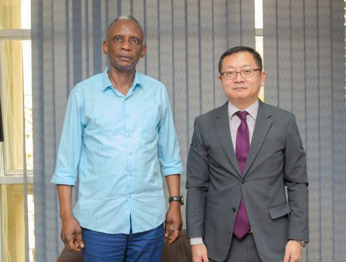 RDC-Chine : John Banza Lunda et Zhao Bin renforcent la coopération dans les infrastructures et projets stratégiques