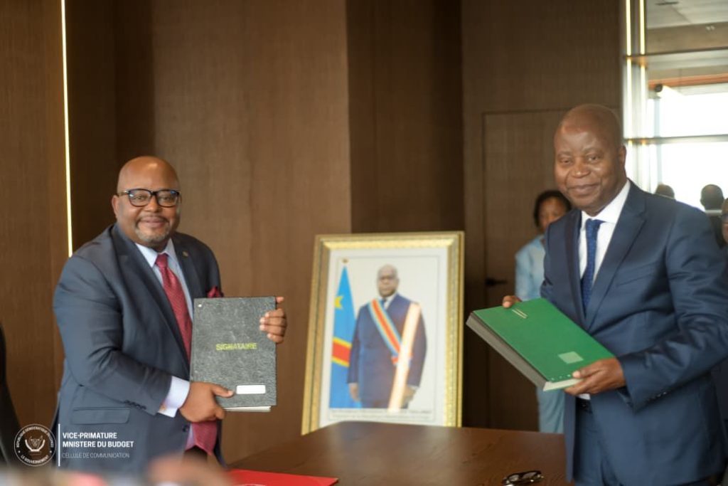 Ministère du Budget : Adolphe Muzito succède à Aimé Boji avec une feuille de route tournée vers la relance économique