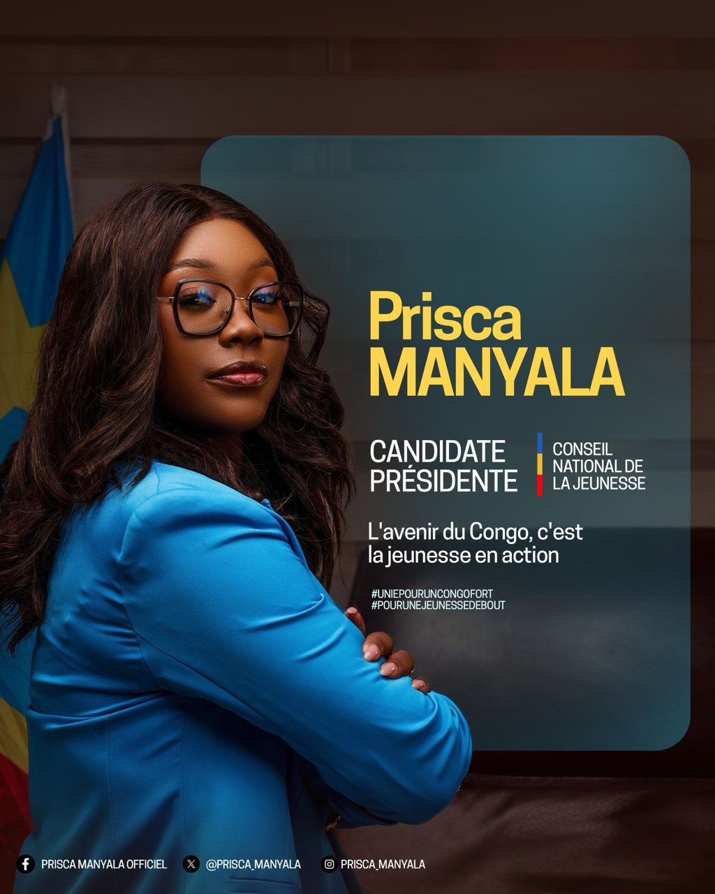 Manyala Prisca Manyala : Un Parcours Inspirant pour une Femme Leader à la tête ...