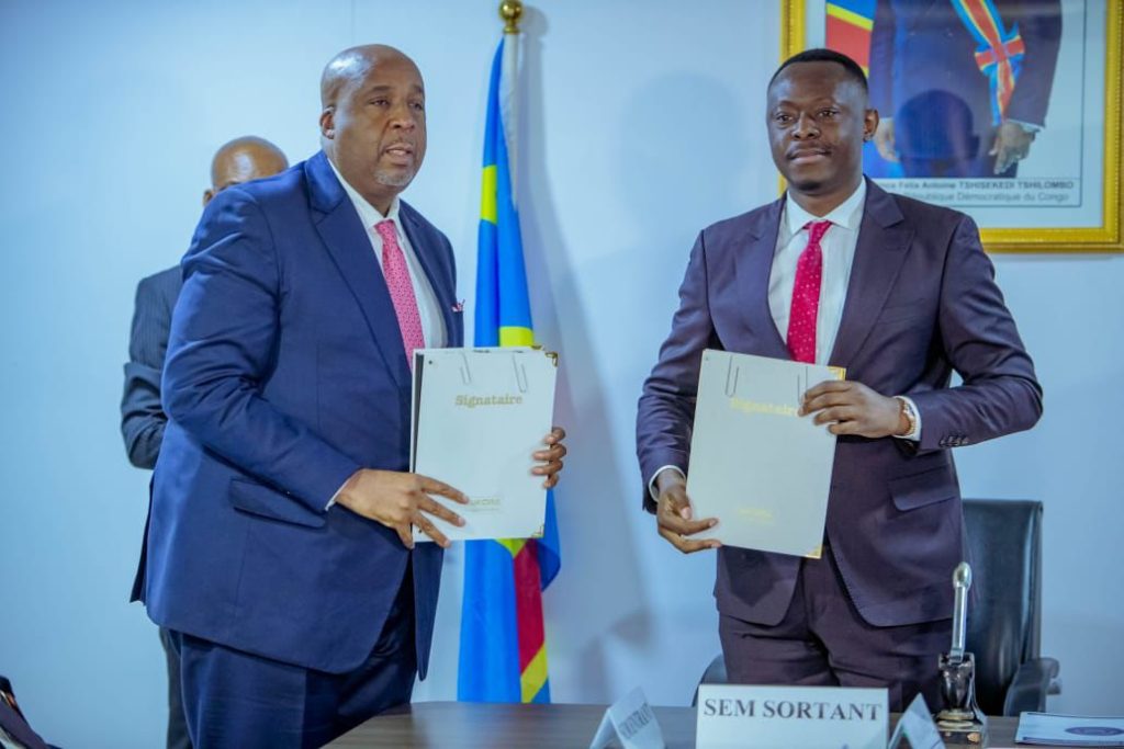 RDC : Sakombi Molendo trace une vision ambitieuse pour l’électricité et l’eau potable