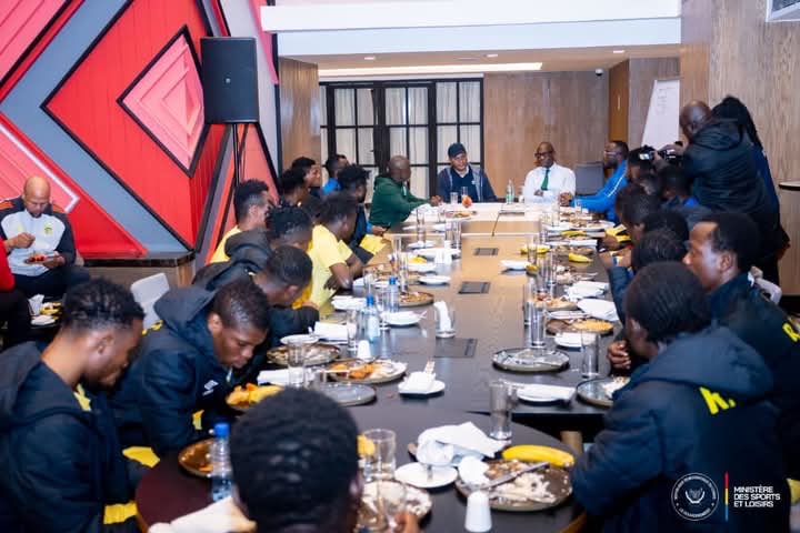 CHAN 2024: Didier Budimbu encourage les Léopards A’ avant le choc face à l’Angola