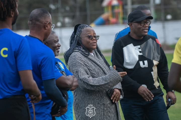 CHAN 2024: Mme Belinda Luntadila remonte le moral des Léopards avant d’affronter la Zambie