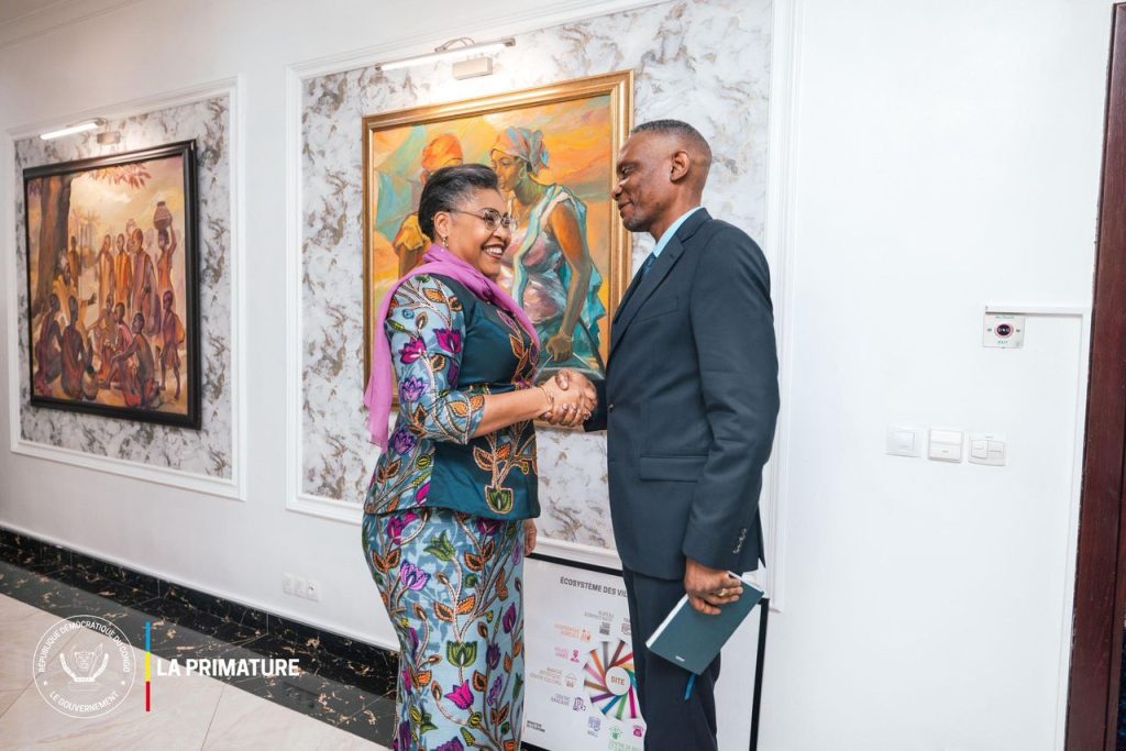 RDC : Judith Suminwa fixe la feuille de route du nouveau ministre des Infrastructures