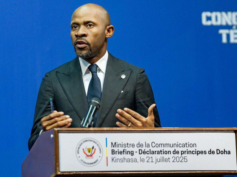 Patrick Muyaya : L’architecte de la communication gouvernementale reconduit à la tête des médias en RDC