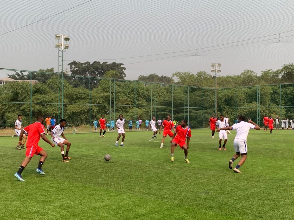 Church Cup 2025: Quand le football unit la foi et la ferveur à Kinshasa