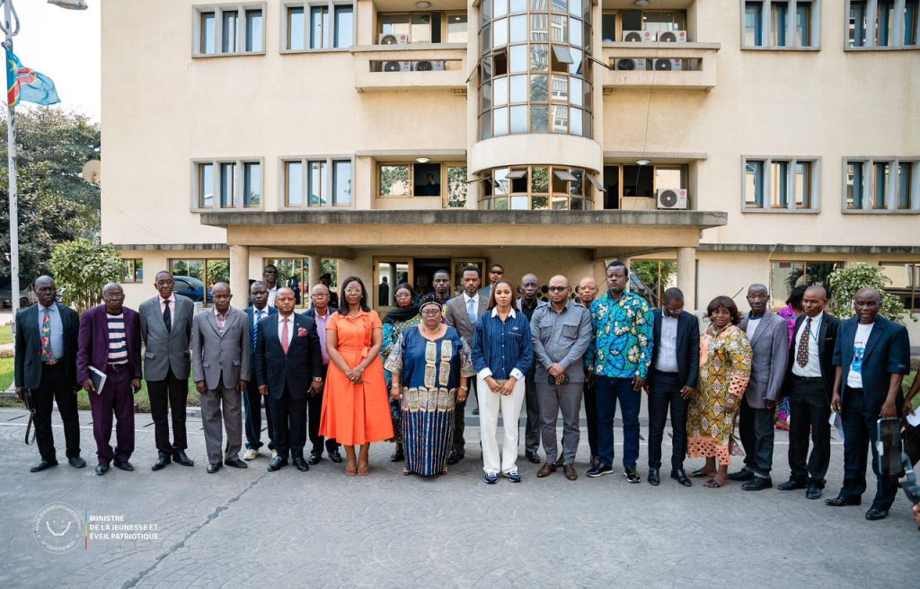 Grâce Kutino annonce la tenue prochaine de l’Assemblée Générale Électorale du Conseil National de la Jeunesse